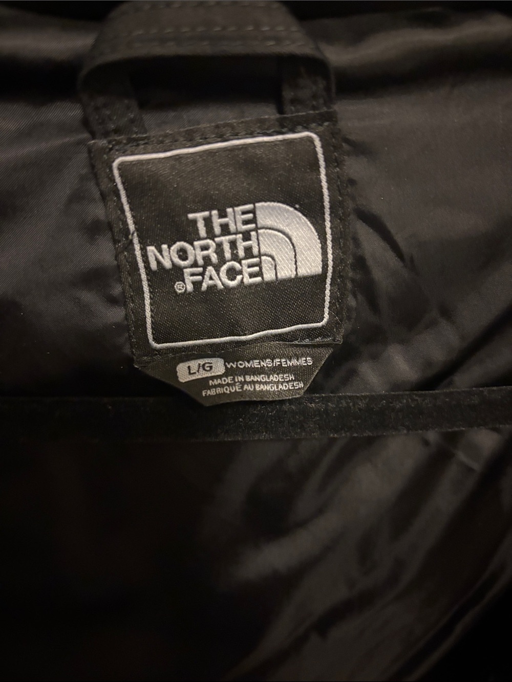 The North Face Black Quilted Hooded Down Parka - Picture 6 of 15